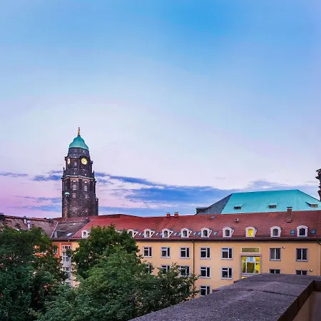 Star G Premium Altmarkt Otel Dresden