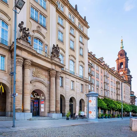 Hotel Star G Premium Altmarkt Drážďany