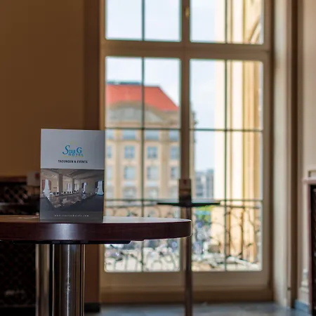 Hotel Star G Premium Altmarkt Drážďany