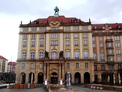 Star G Premium Altmarkt Hotell Dresden