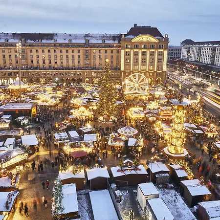 Hotell Star G Premium Altmarkt Dresden