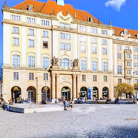 Hotel Star G Premium Altmarkt Dresda