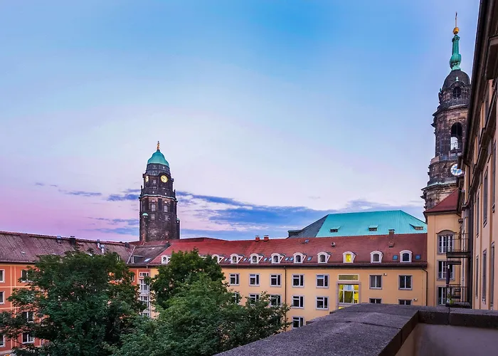 Star G Premium Altmarkt Hotel Dresda