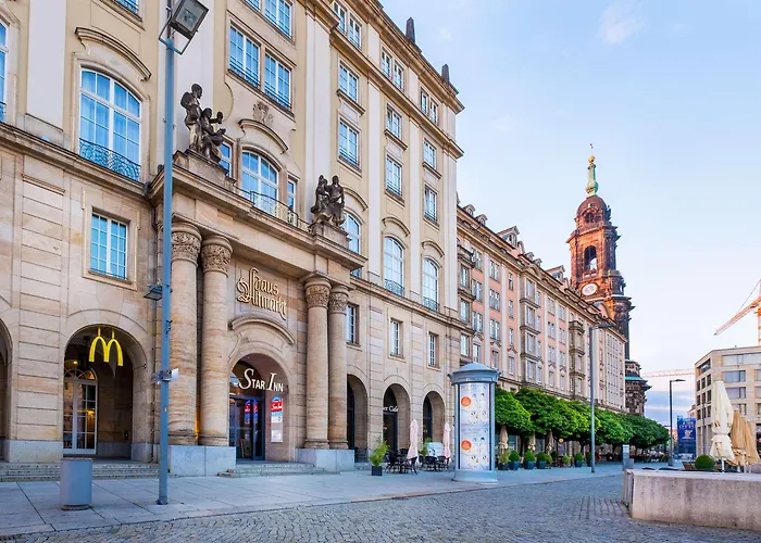 Hotel Star G Premium Altmarkt Dresda