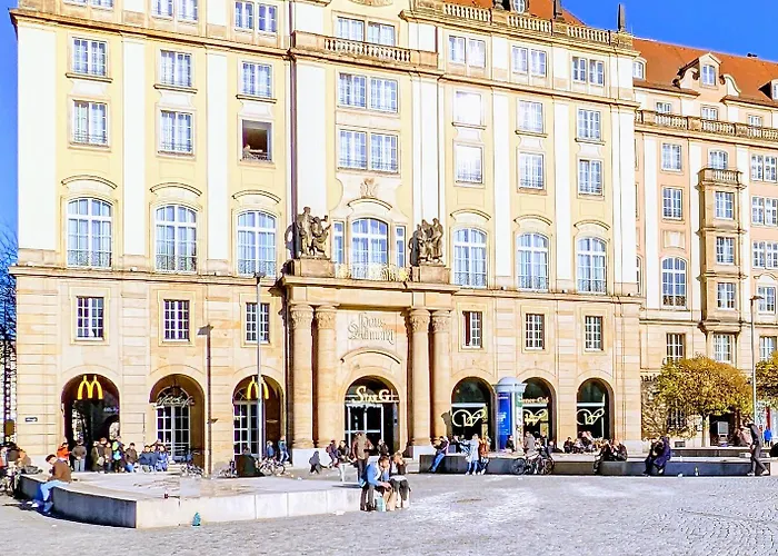 Hotel Star G Premium Altmarkt Dresda