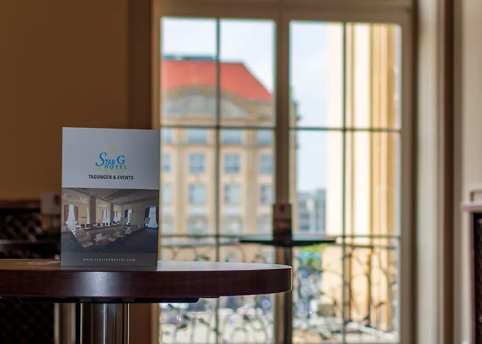 Hotel Star G Premium Altmarkt Dresda