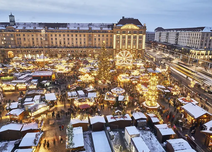 Hotel Star G Premium Altmarkt Dresda